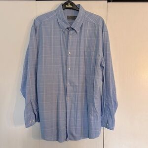 EUC Talbots Mens Button Down Shirt - Size XL